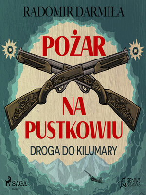 cover image of Pożar na pustkowiu